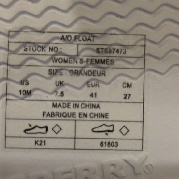 BRAND NEW SPERRY FLOAT BOAT SHOE - Picture 15 of 16